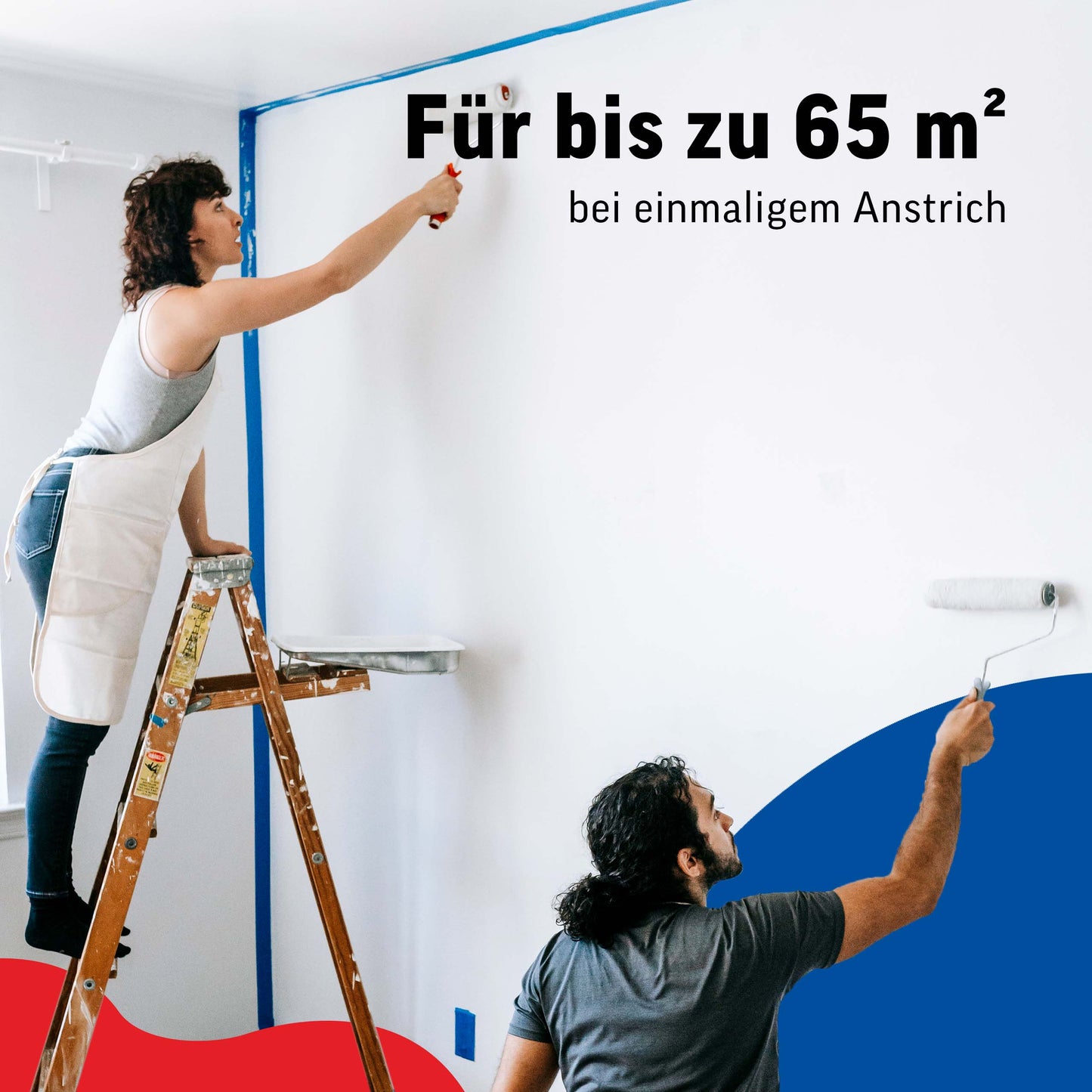 Preismaxx ProfiWeiß Wandfarbe weiß