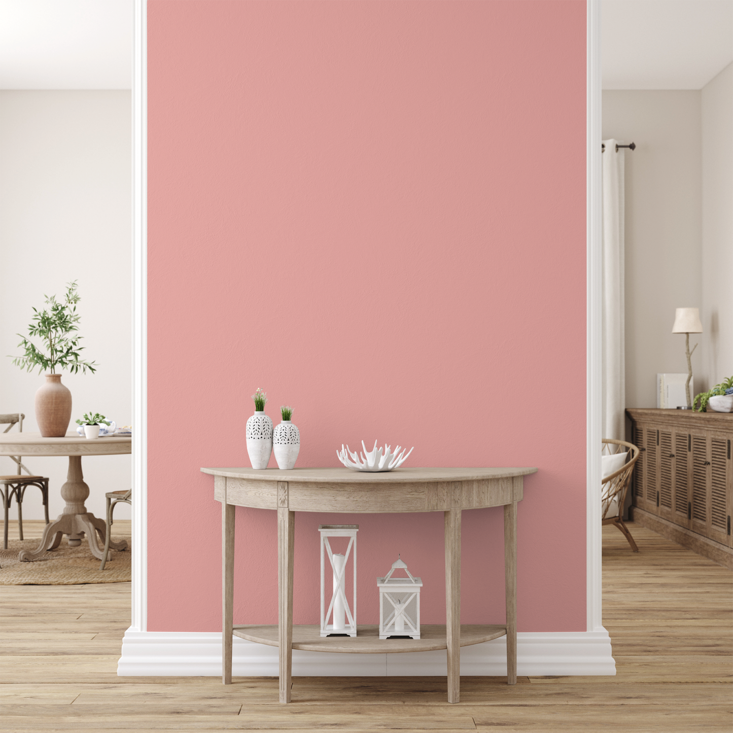 Wandfarbe Profiweiß Rot grenadine Granatapfel