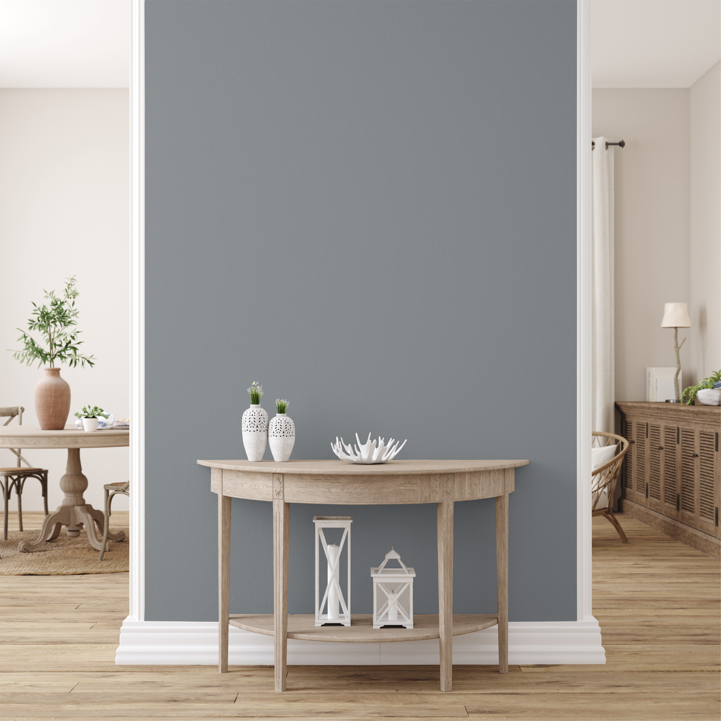 Wandfarbe Profiweiß Grau Asphalt-grey Asphaltgrau
