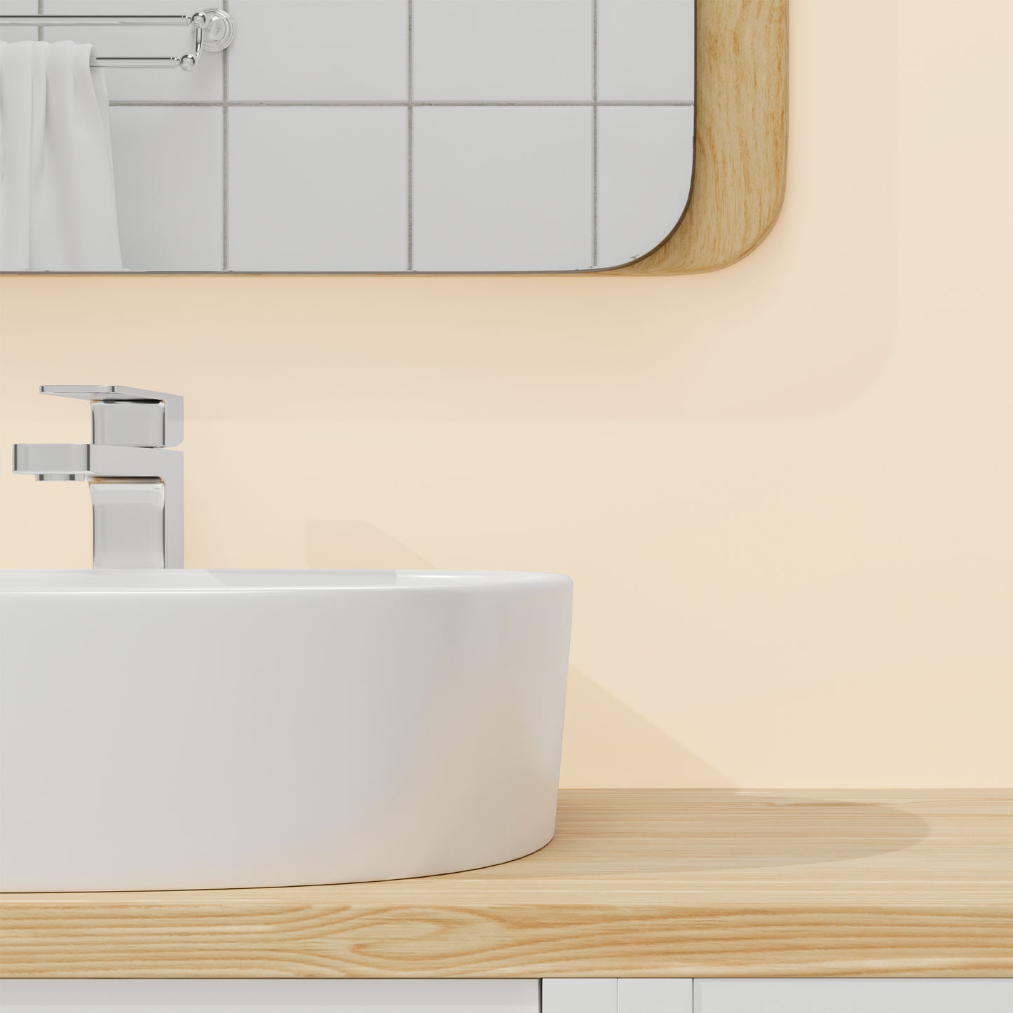 Wandfarbe Profiweiß cream