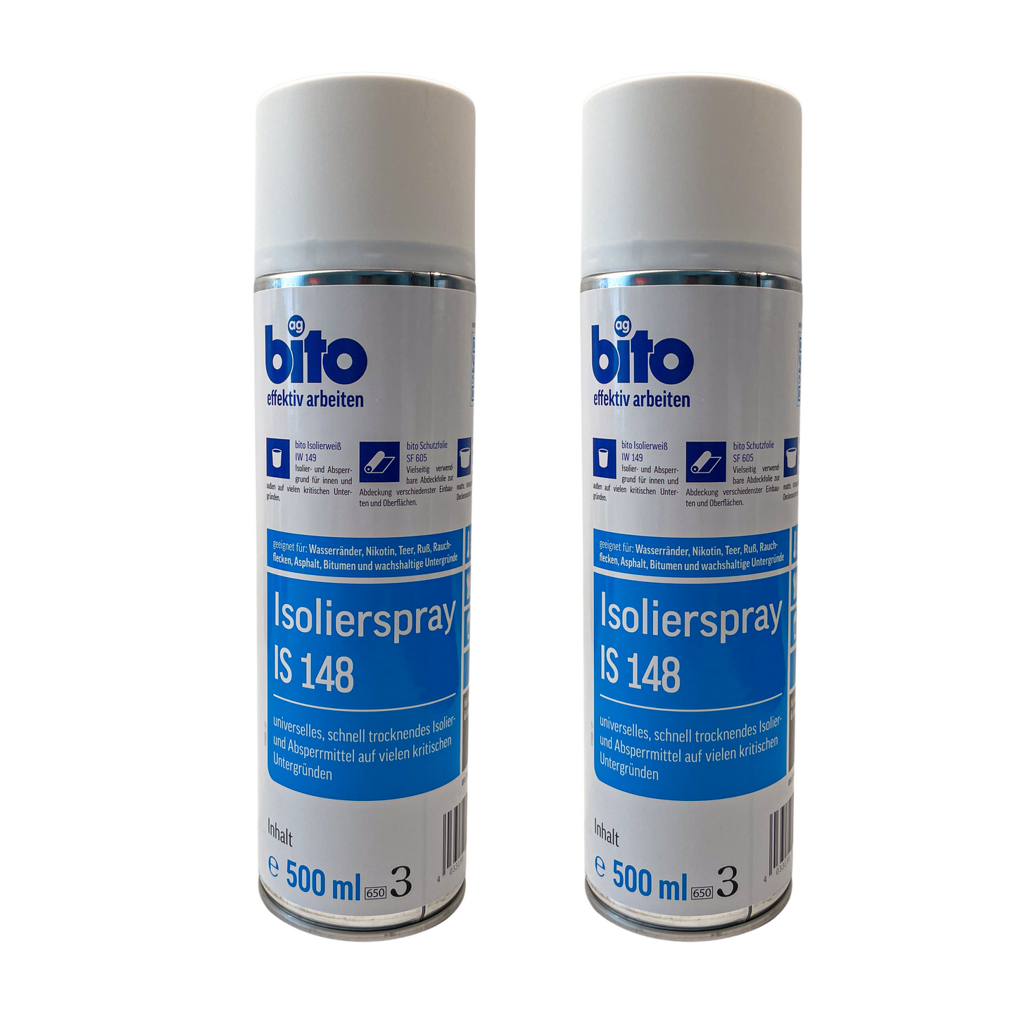 bito Isolierspray IS 148 Fleckenspray 500 ml