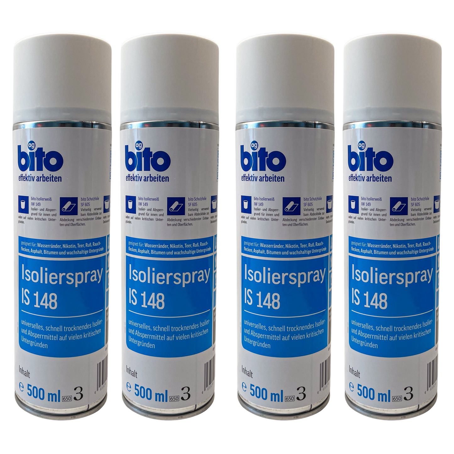 bito Isolierspray IS 148 Fleckenspray 500 ml