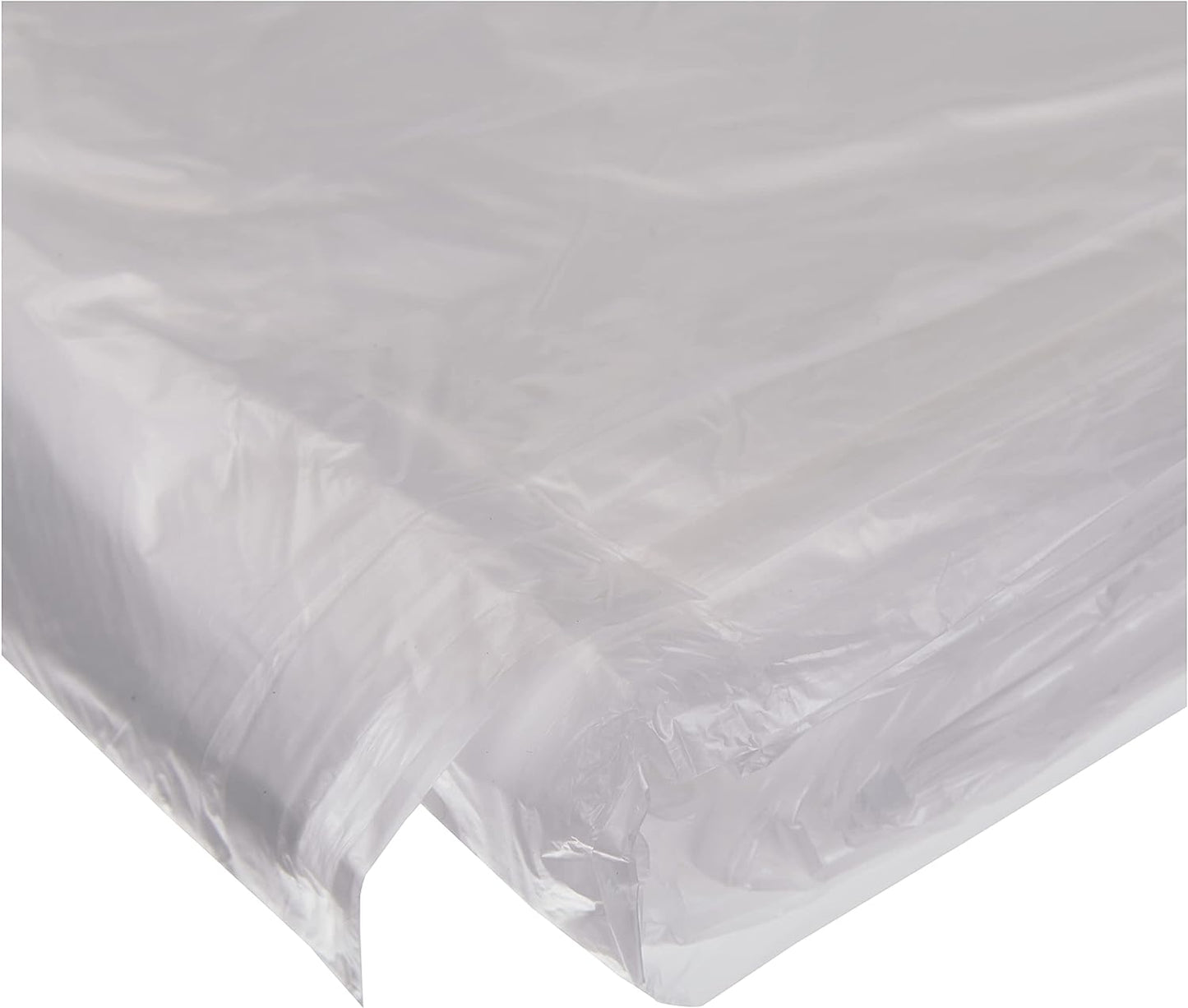Abdeckfolie Abdeckplane 20m² - 4x5m transparent 7µ