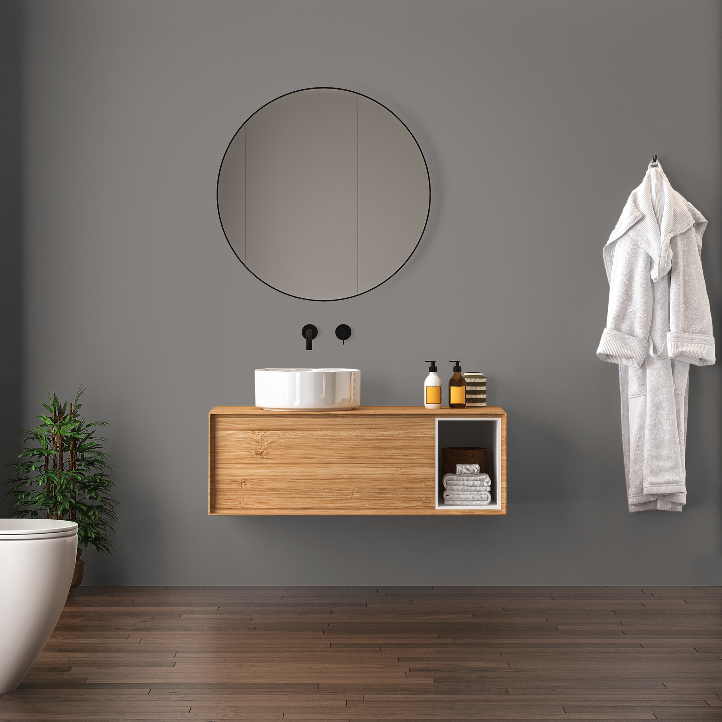 Wandfarbe Profiweiß Grau Dark-grey-brown Dunkelgraubraun