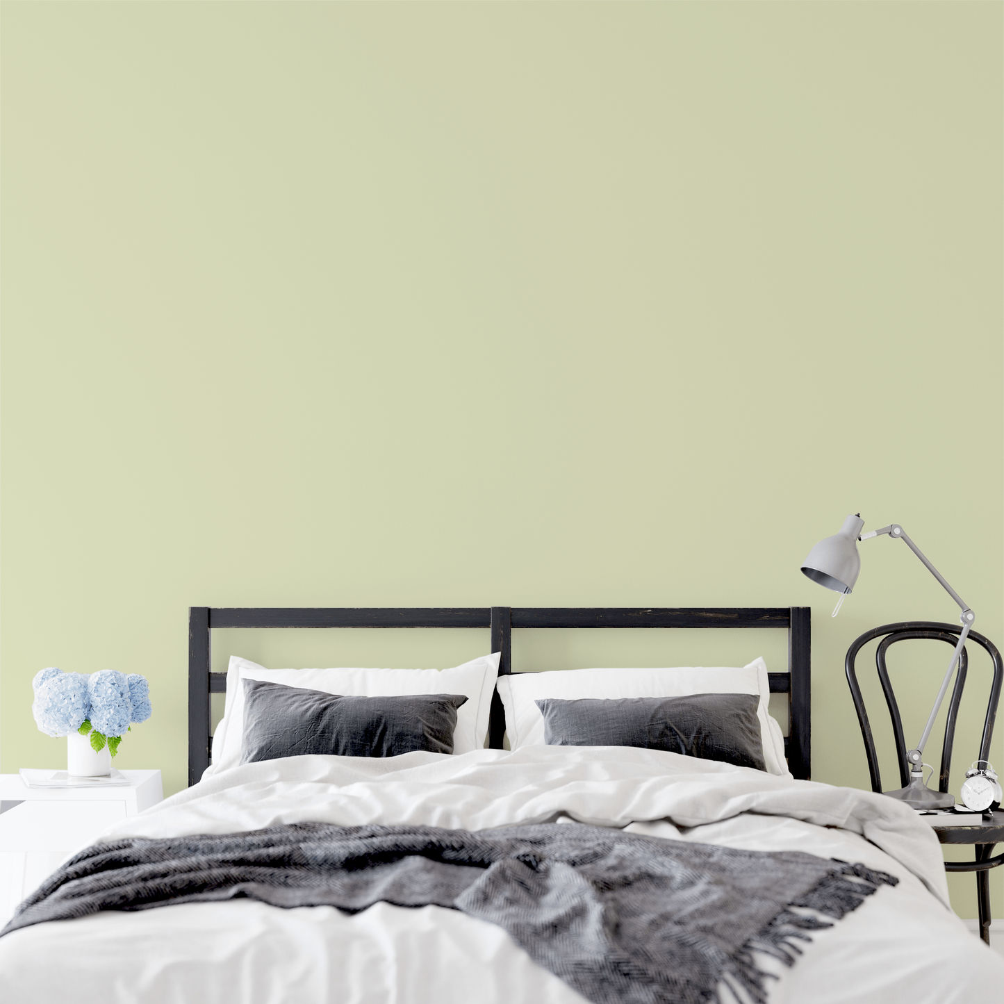 Wandfarbe Profiweiß Grün Apple-green Apfelgrün