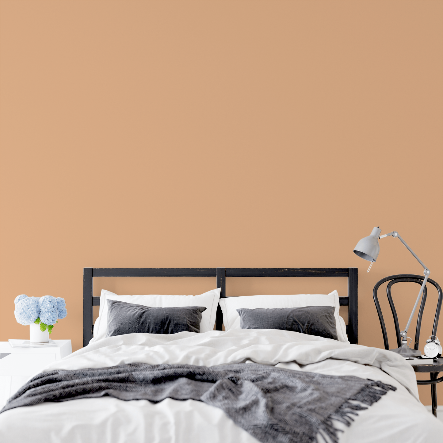 Wandfarbe Profiweiß Orange apricot Aprikose