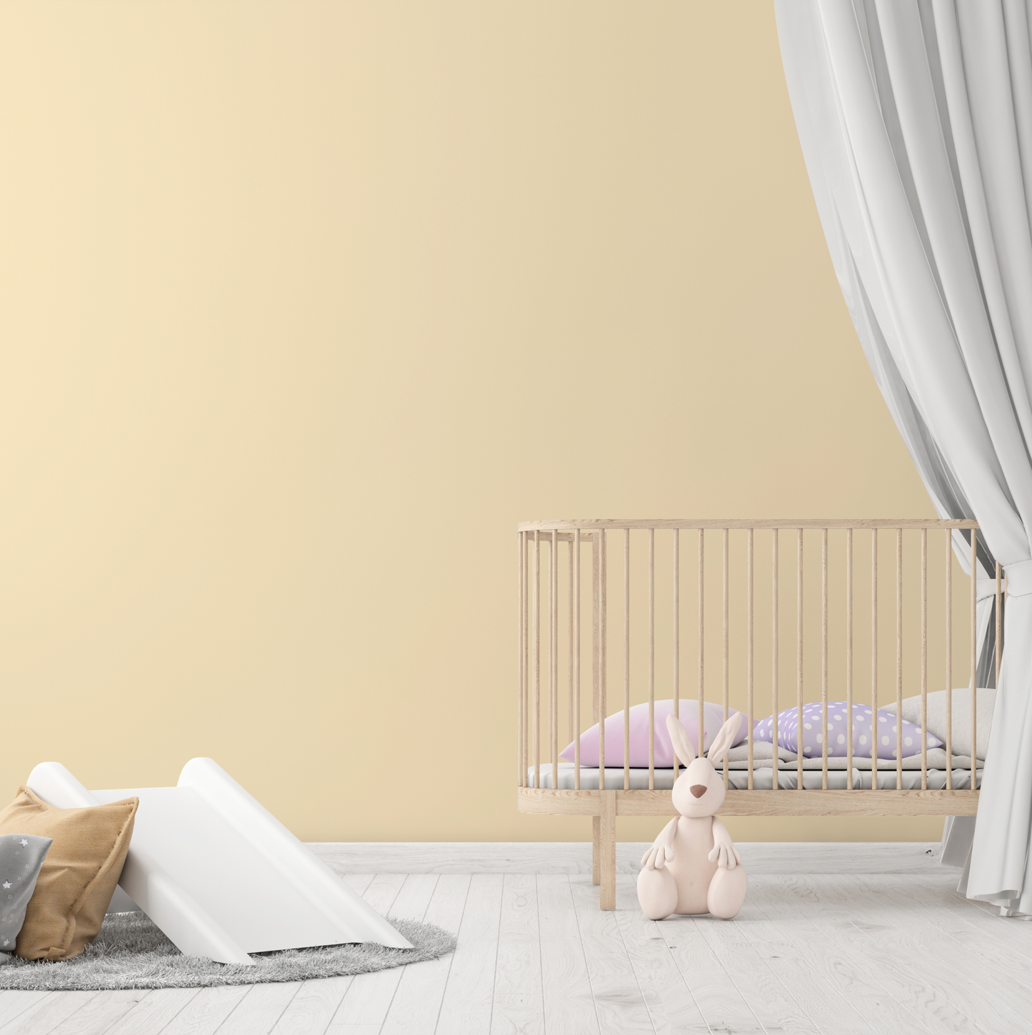 Wandfarbe Profiweiß ivory