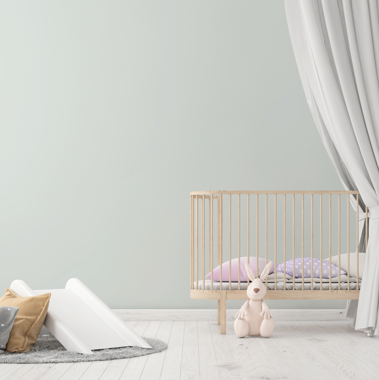 Wandfarbe Profiweiß Light-grey