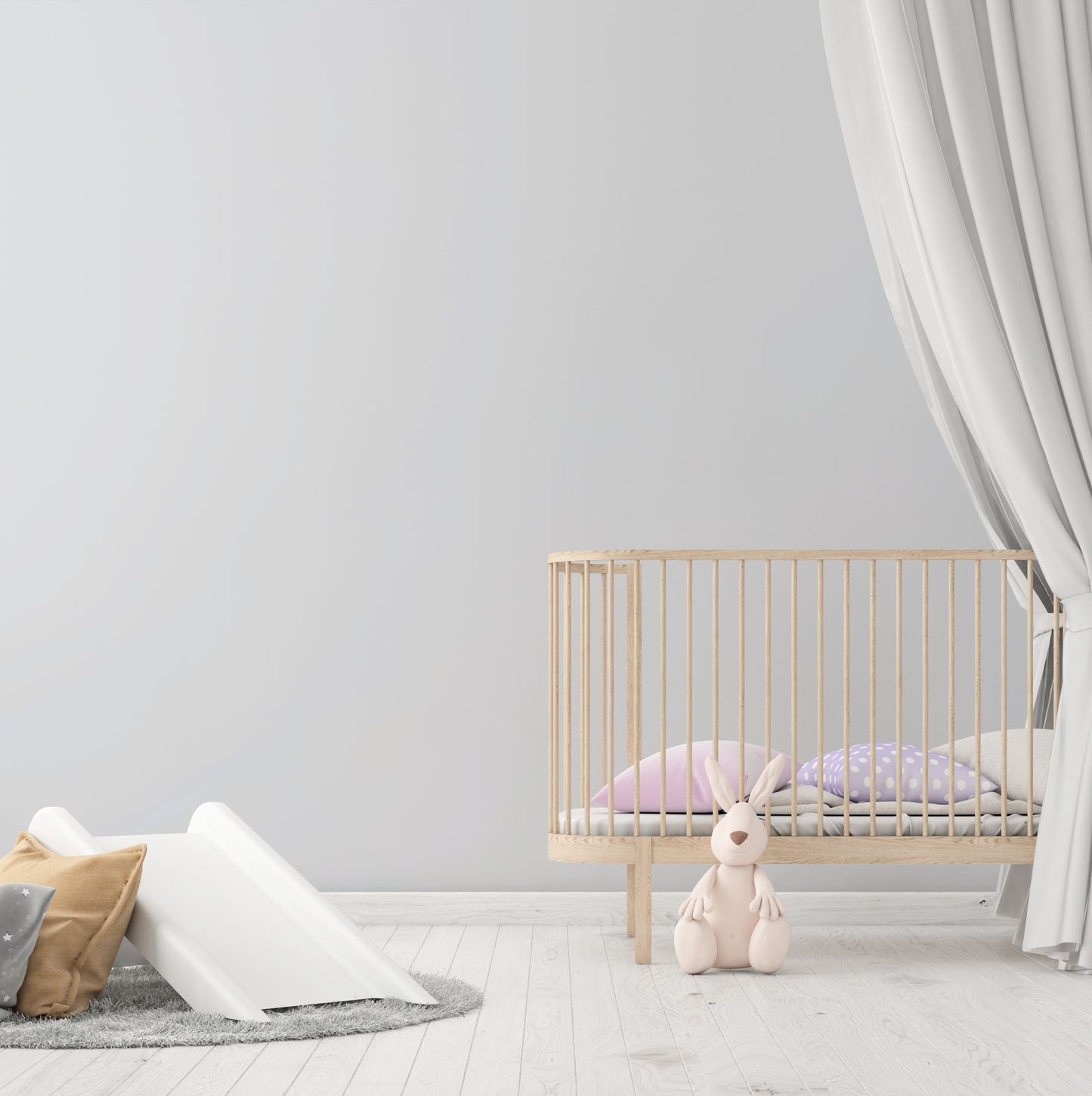 Wandfarbe Profiweiß Lila Light-grey-purple Hellgraulila