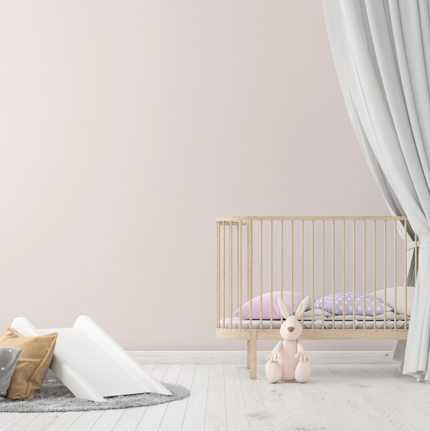 Wandfarbe Profiweiß Lila Lilac-pink Fliederrosa