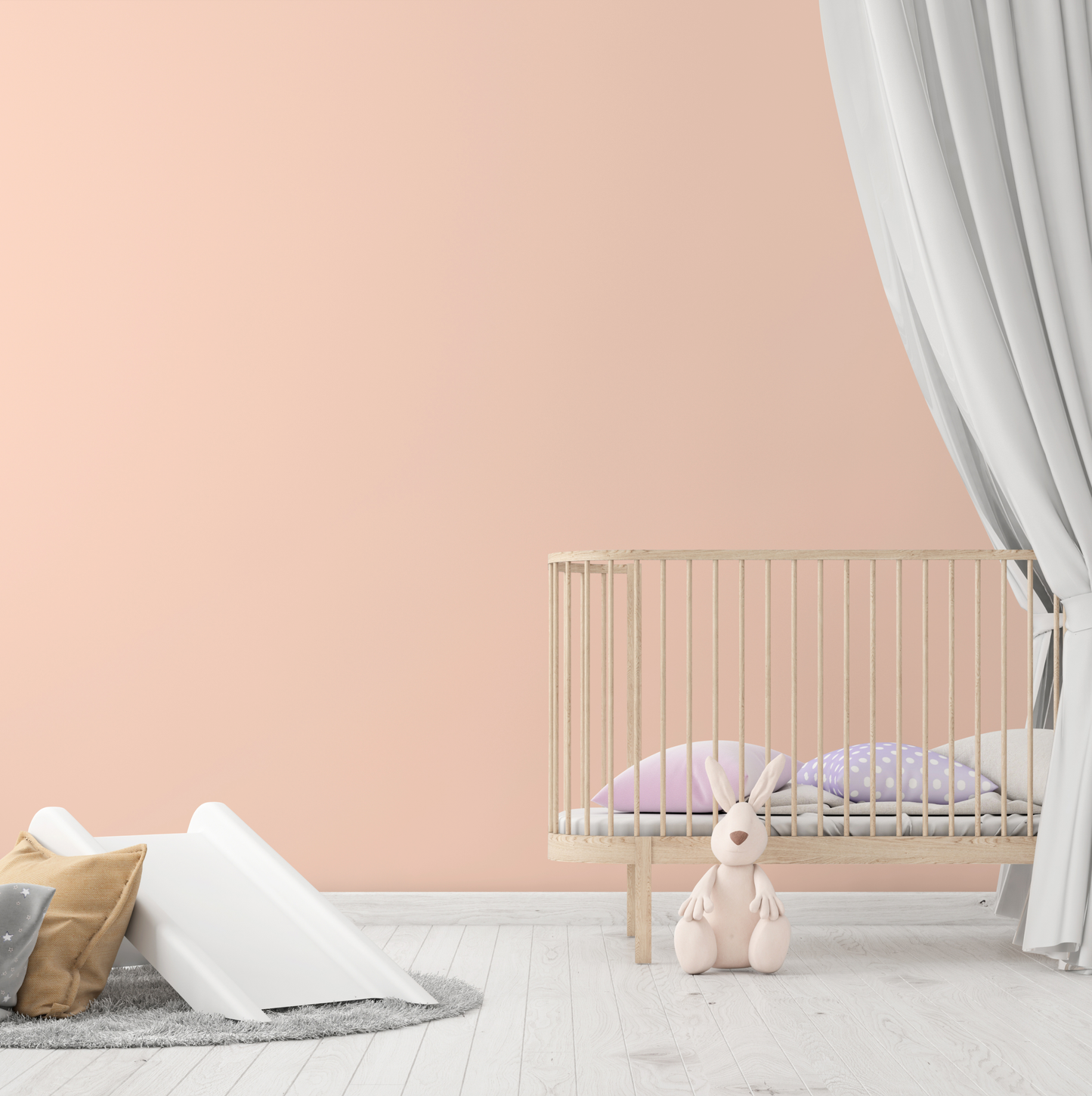 Wandfarbe Profiweiß salmon Lachs