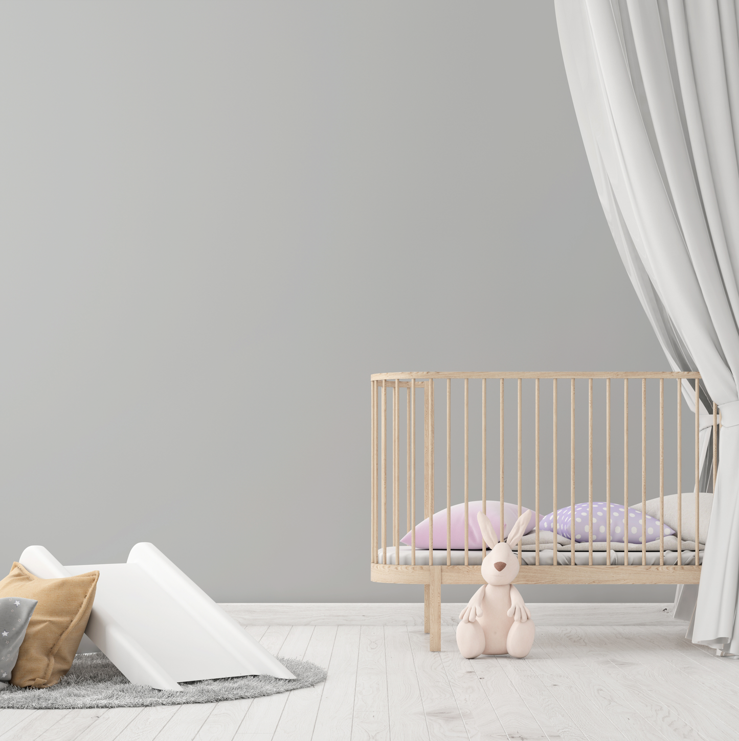 Wandfarbe Profiweiß Grau Stone-grey Steingrau