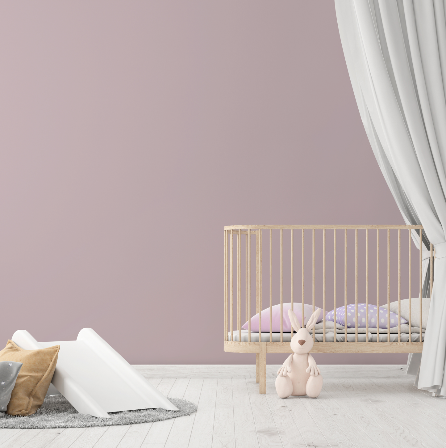 Wandfarbe Profiweiß Rot Stone-red Steinrot