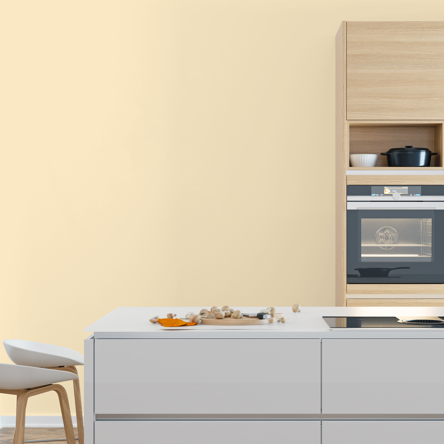 Wandfarbe Profiweiß ivory