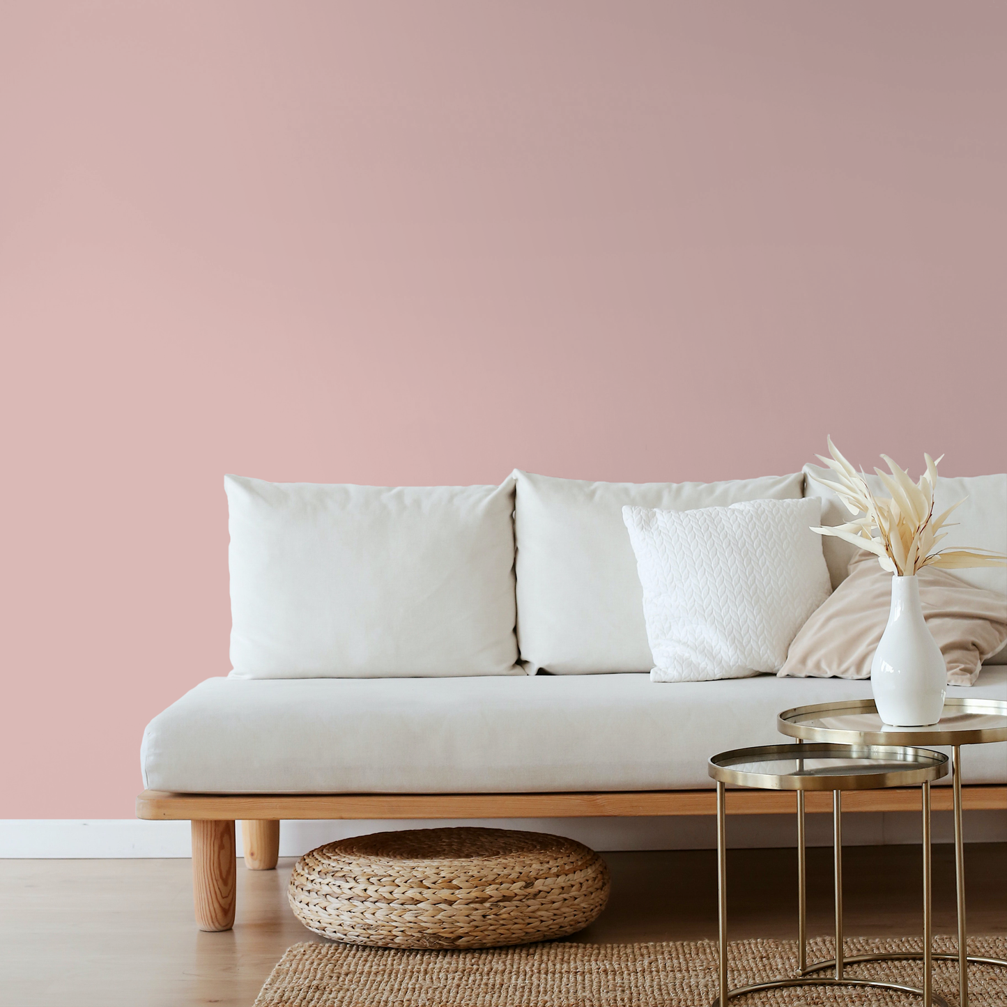 Wandfarbe Profiweiß Pink Pupurit-pink Purpuritrosa