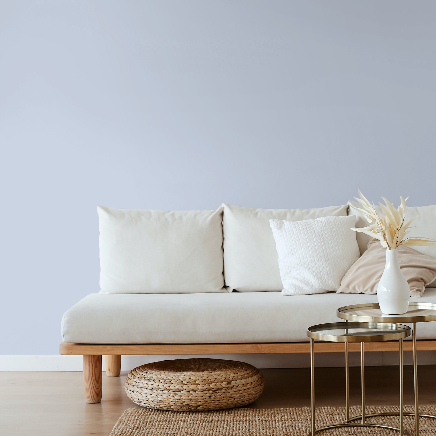 Wandfarbe Profiweiß Lila lavender Lavendel