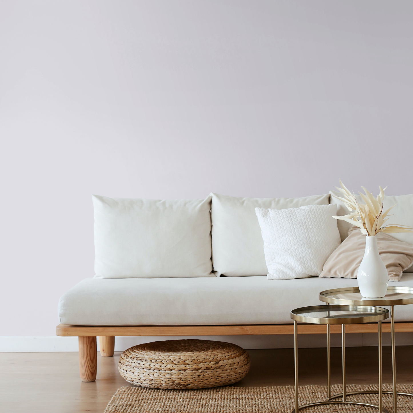 Wandfarbe Profiweiß Lila Soft-purple Zartviolett