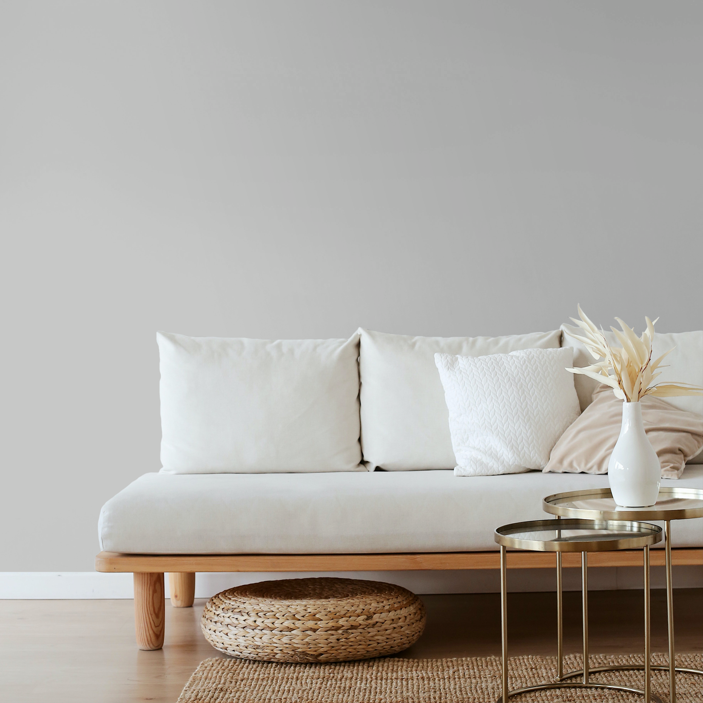 Wandfarbe Profiweiß Grau Stone-grey Steingrau