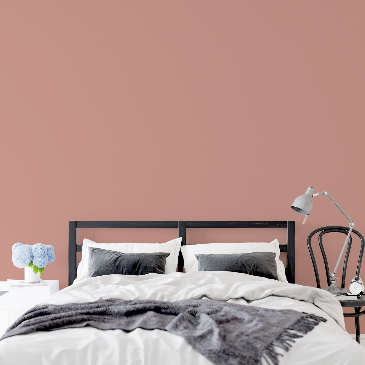 Wandfarbe Profiweiß Rot Light-red-brown Helles Rotbraun