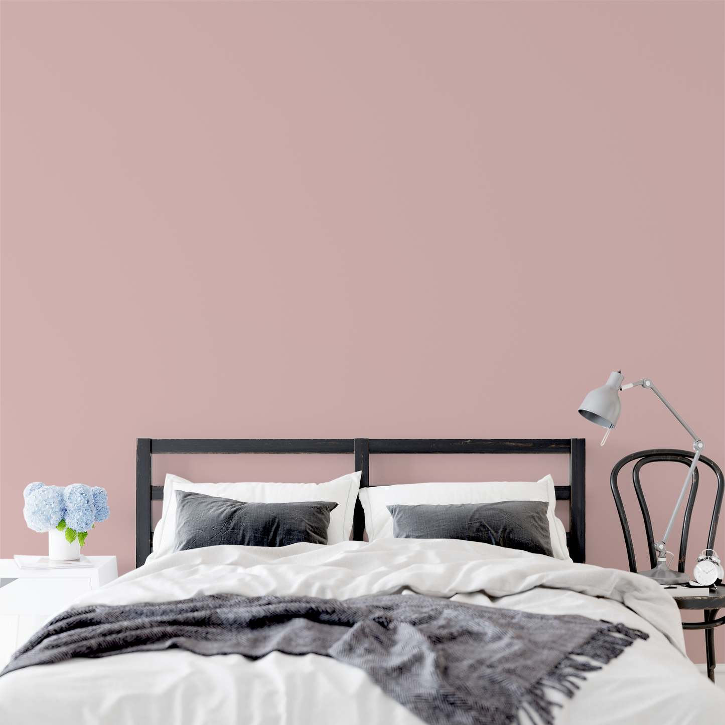 Wandfarbe Profiweiß Pink Pupurit-pink Purpuritrosa