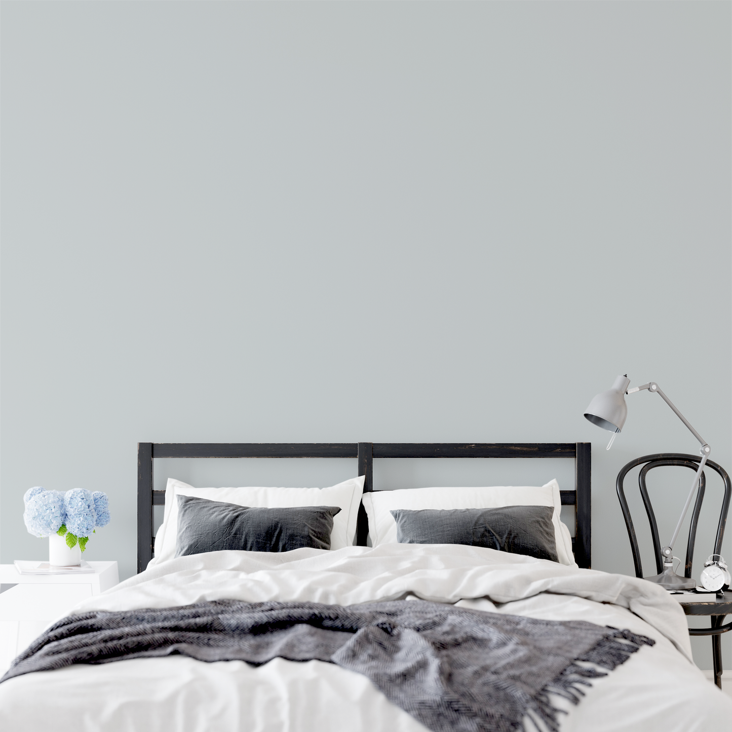 Wandfarbe Profiweiß Grau Elephant-grey Elefantengrau