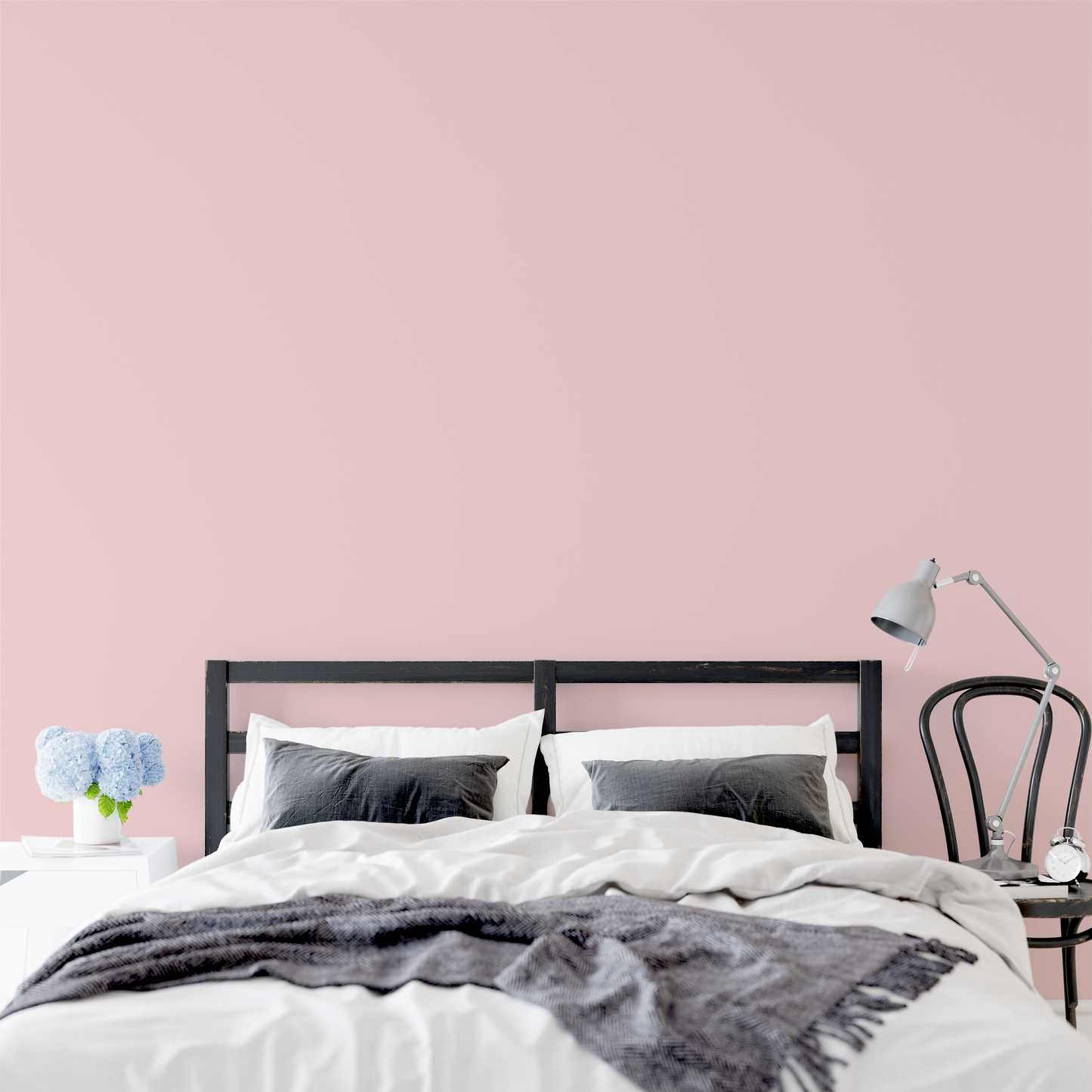 Wandfarbe Profiweiß Pink flamingo Flamingo