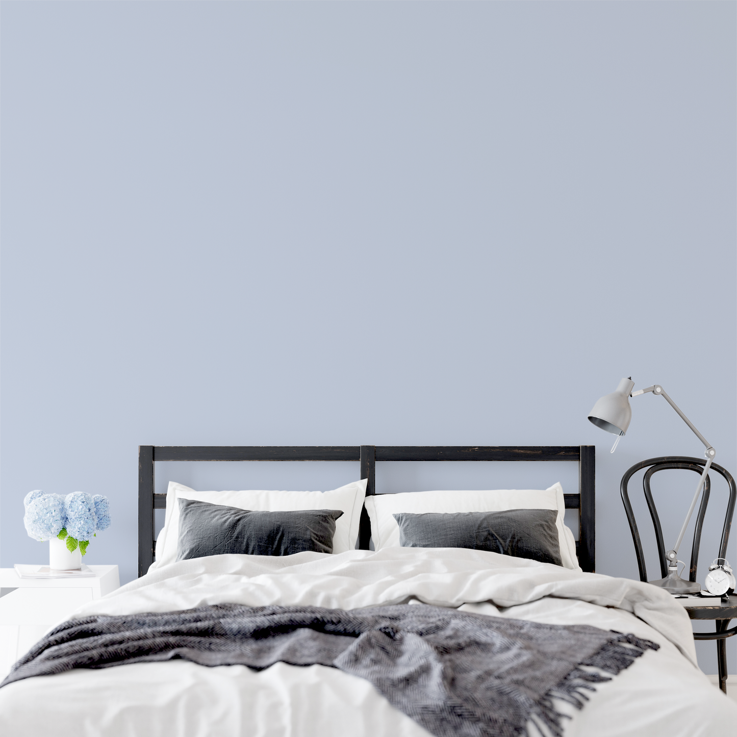Wandfarbe Profiweiß Lila lavender Lavendel