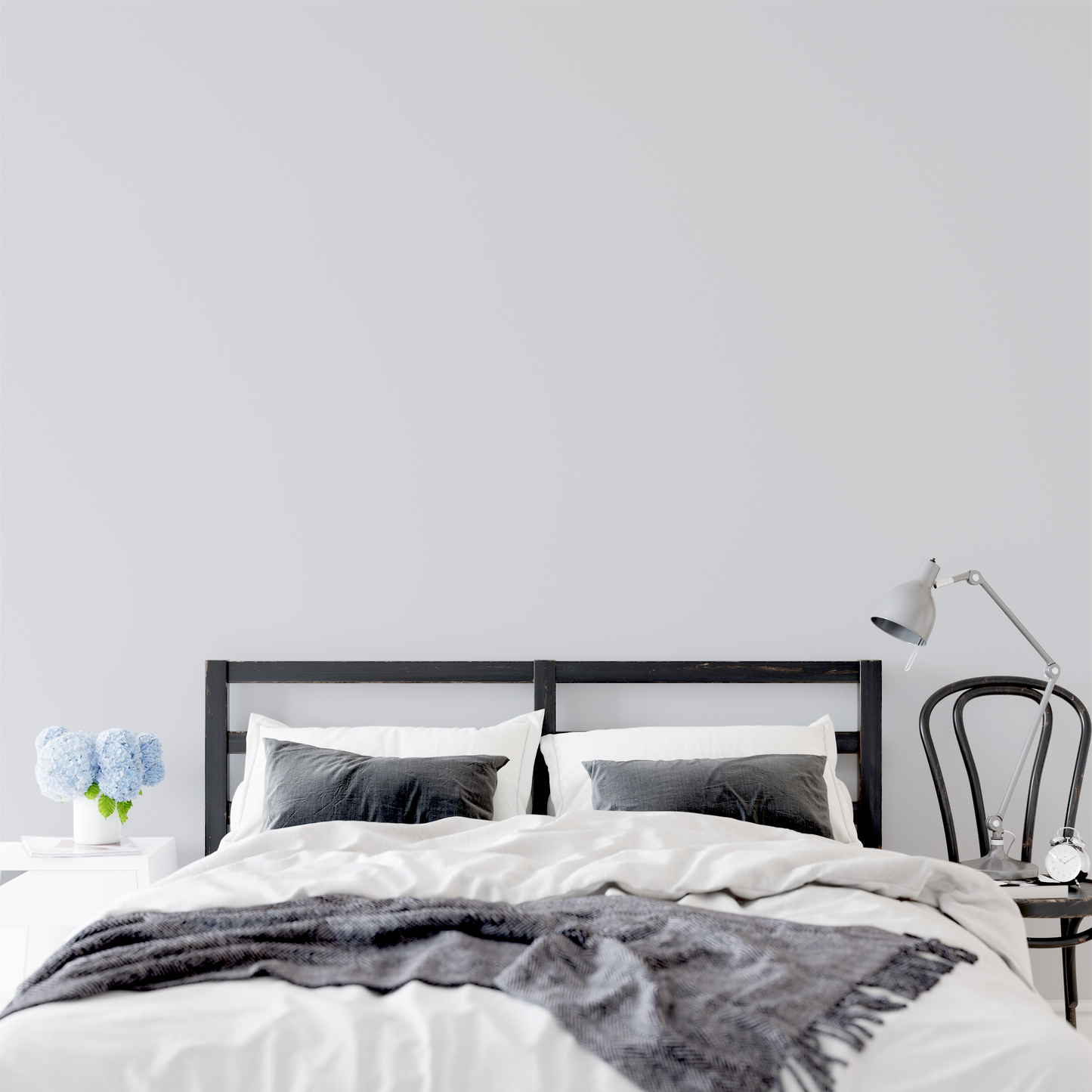 Wandfarbe Profiweiß Lila Light-grey-purple Hellgraulila