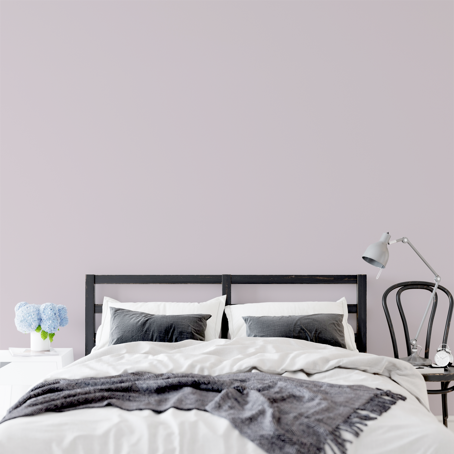 Wandfarbe Profiweiß Lila Light-mauve Helles Mauve