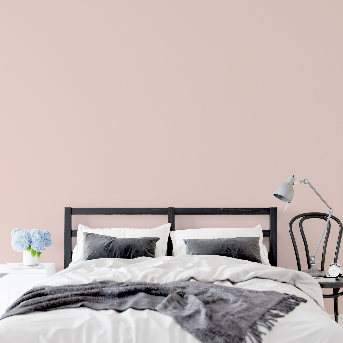 Wandfarbe Profiweiß Pink Mauve-pink Mauverosa
