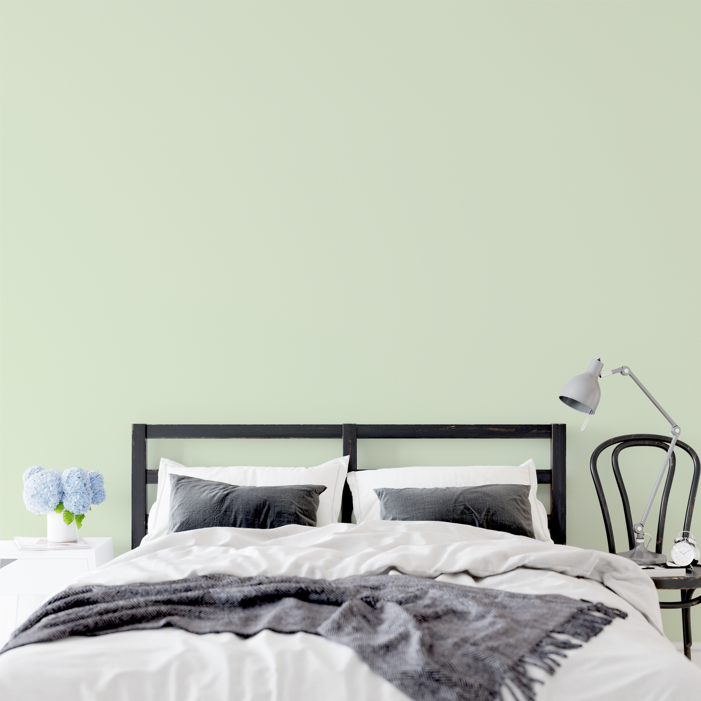 Wandfarbe Profiweiß Grün Pastel-green Pastellgrün