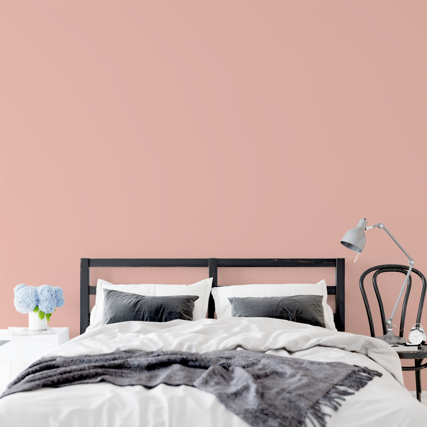 Wandfarbe Profiweiß Pink-peach