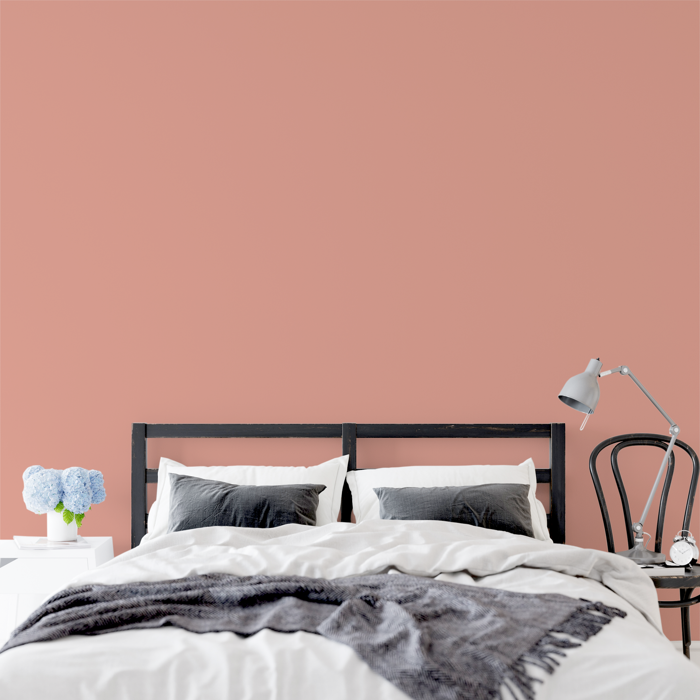 Wandfarbe Profiweiß Pink Porcelain-pink Porzellanrosa