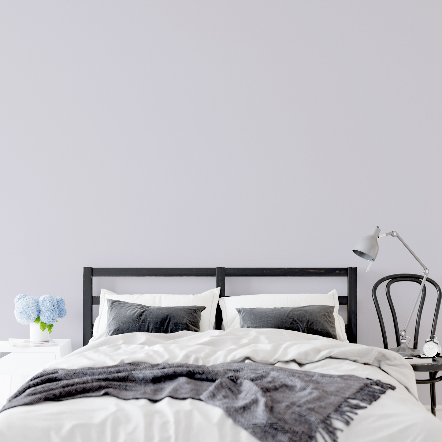 Wandfarbe Profiweiß Lila Soft-purple Zartviolett