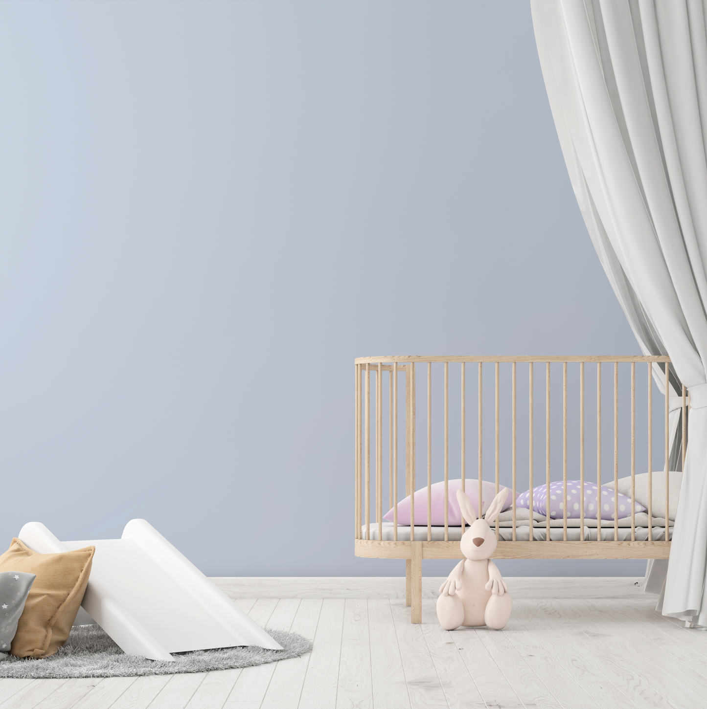 Wandfarbe Profiweiß Lila lavender Lavendel