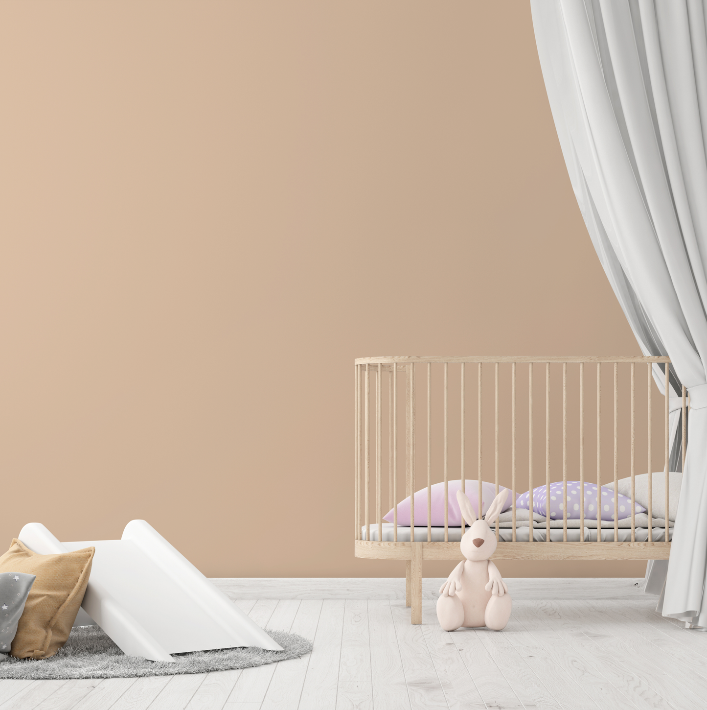 Wandfarbe Profiweiß Dark-beige