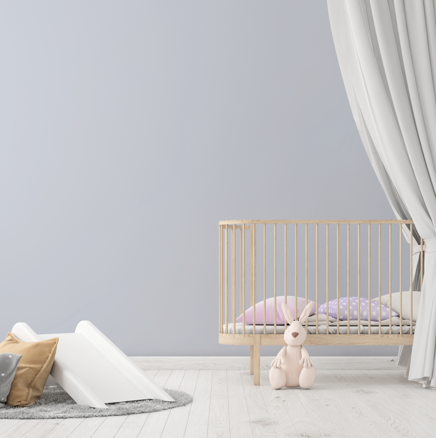 Wandfarbe Profiweiß Lila Dark-grey-purple Dunkelgraulila