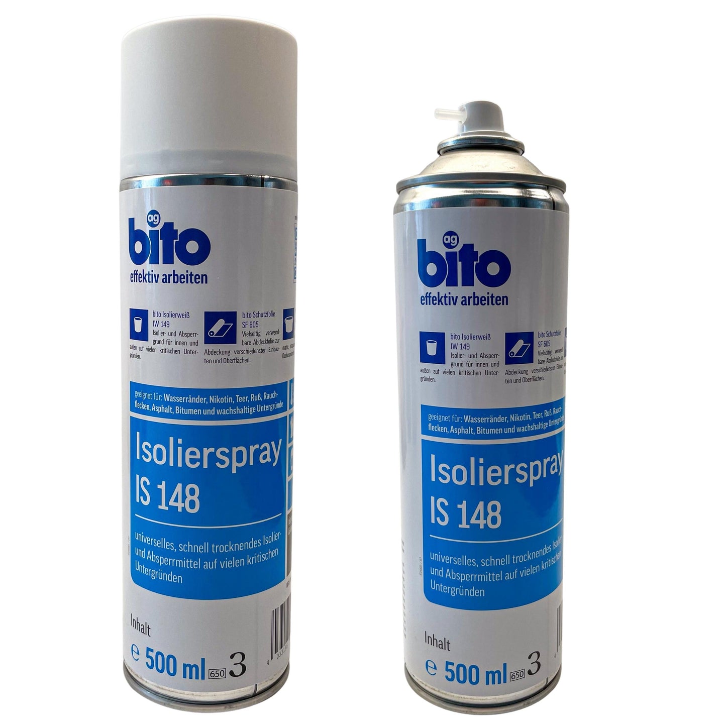 bito Isolierspray IS 148 Fleckenspray 500 ml