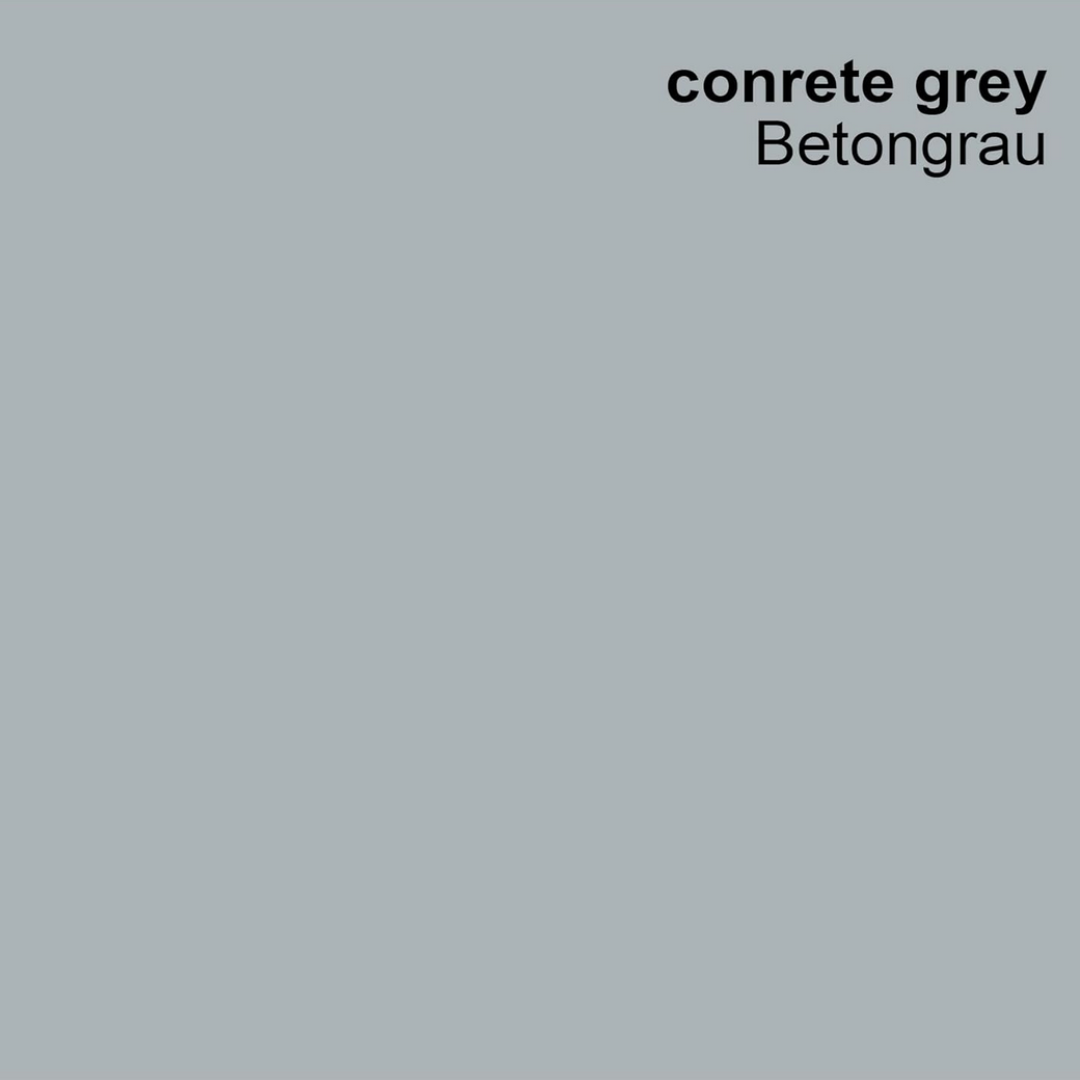 Wandfarbe Profiweiß Grau Conrete-grey Betongrau
