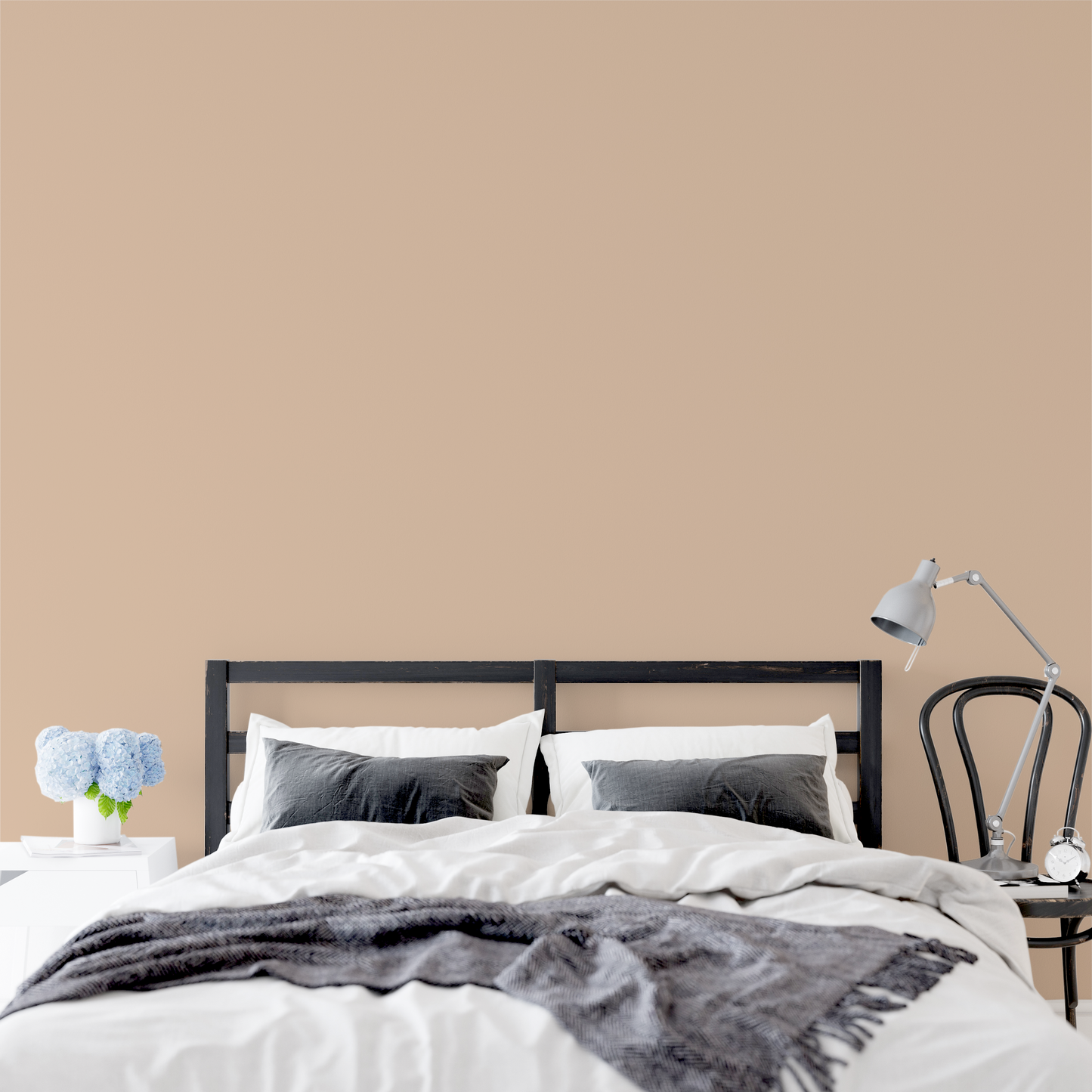 Wandfarbe Profiweiß Dark-beige
