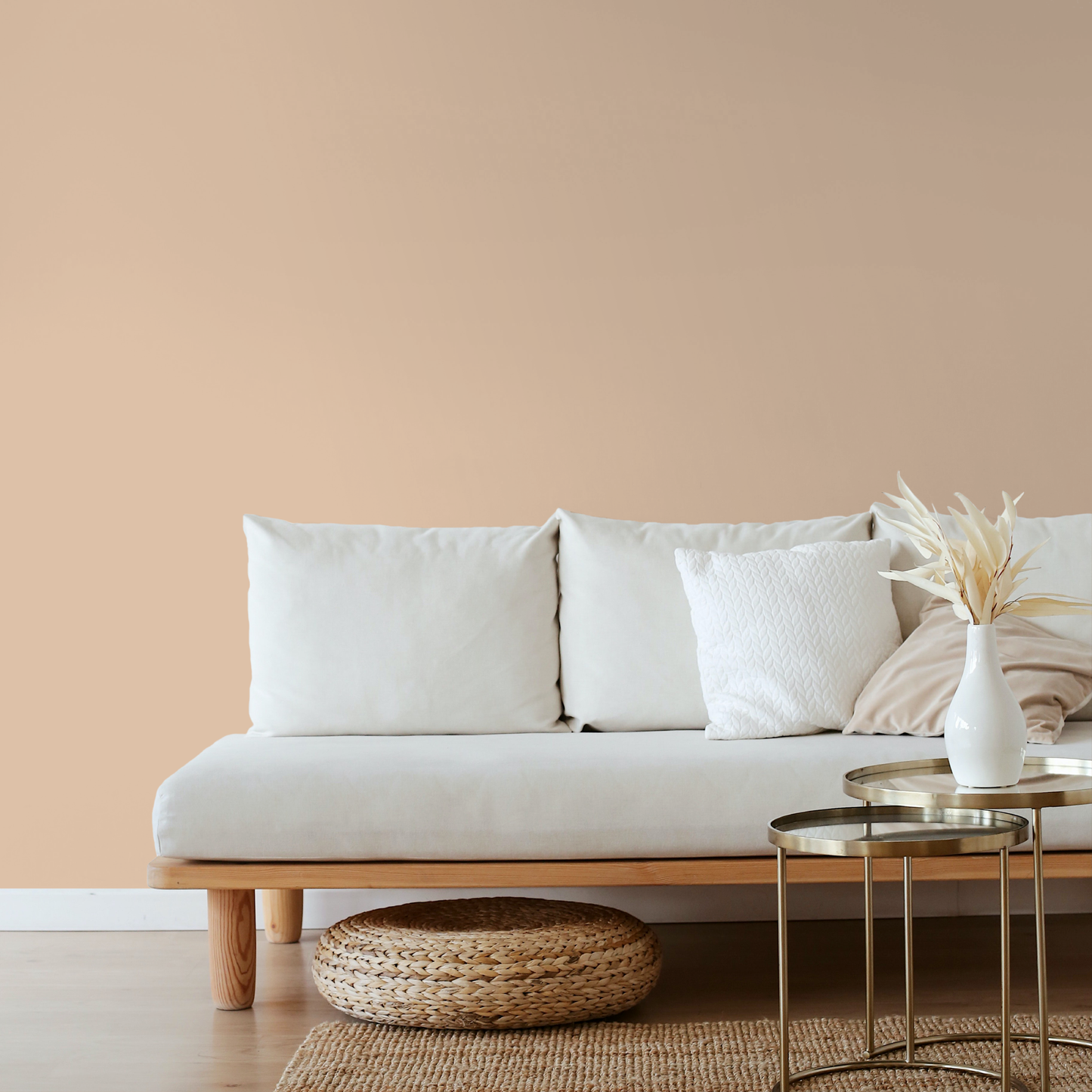 Wandfarbe Profiweiß Dark-beige