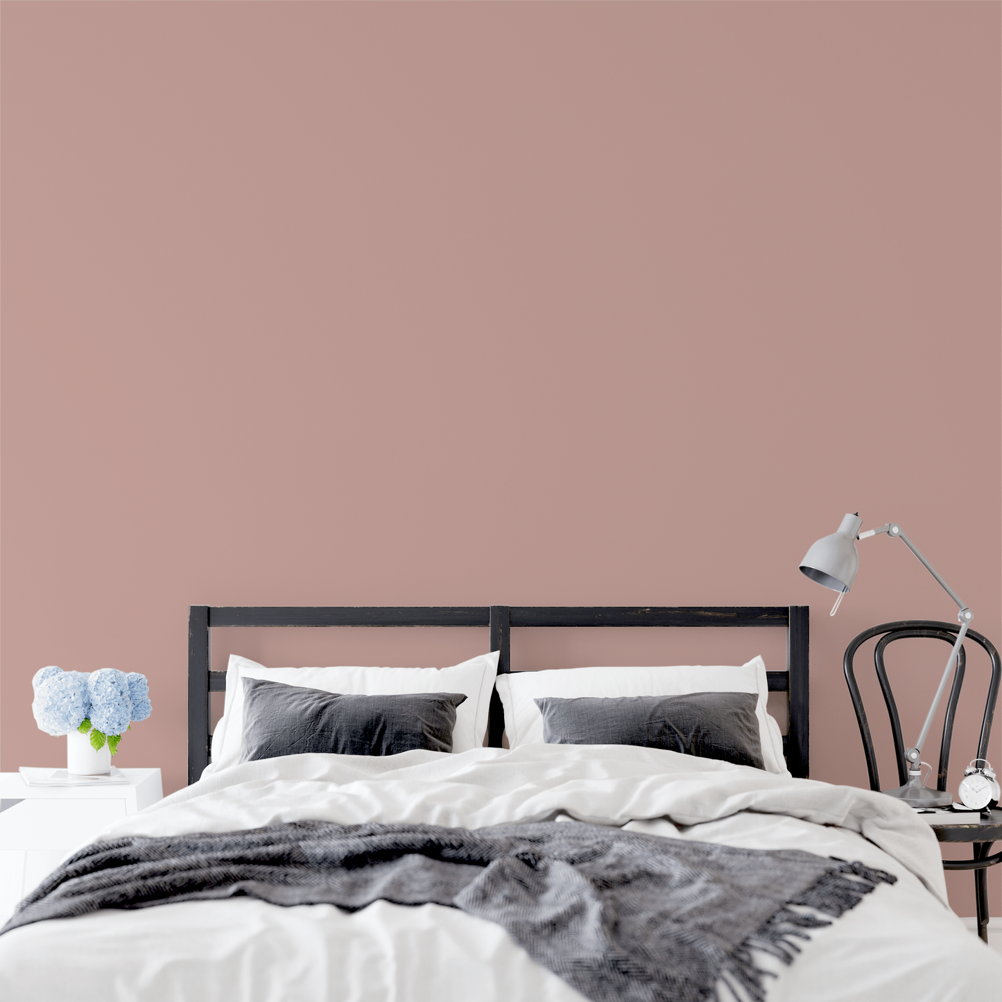 Wandfarbe Profiweiß Rot Antique-red Antikrot