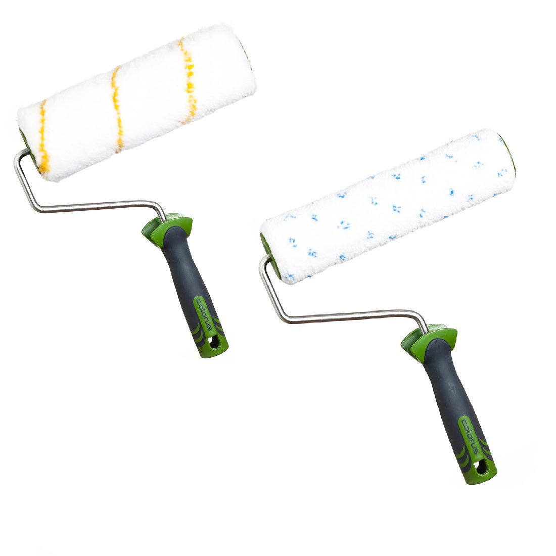 Premium Universal Farbrolle 25cm mit 12mm Flor für strukturierte Untergründe