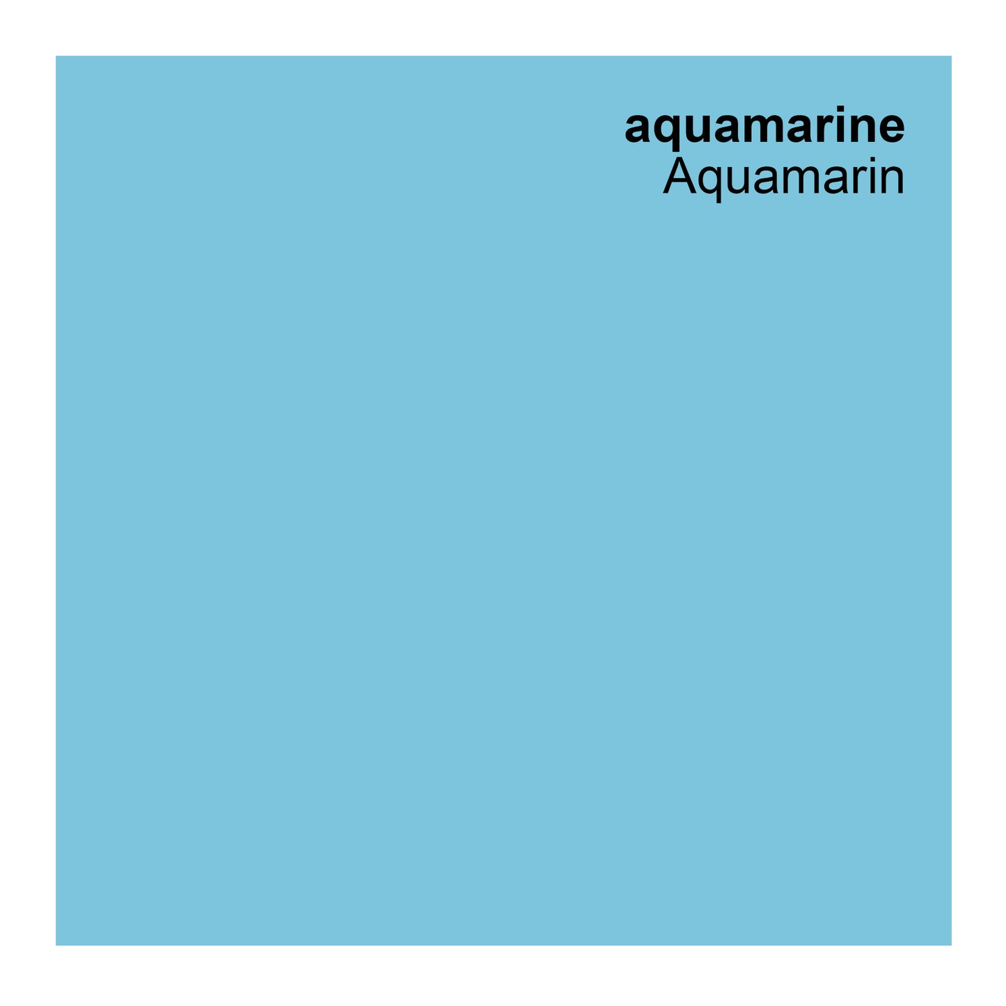 Wandfarbe Profiweiß Blau aquamarine Aquamarin