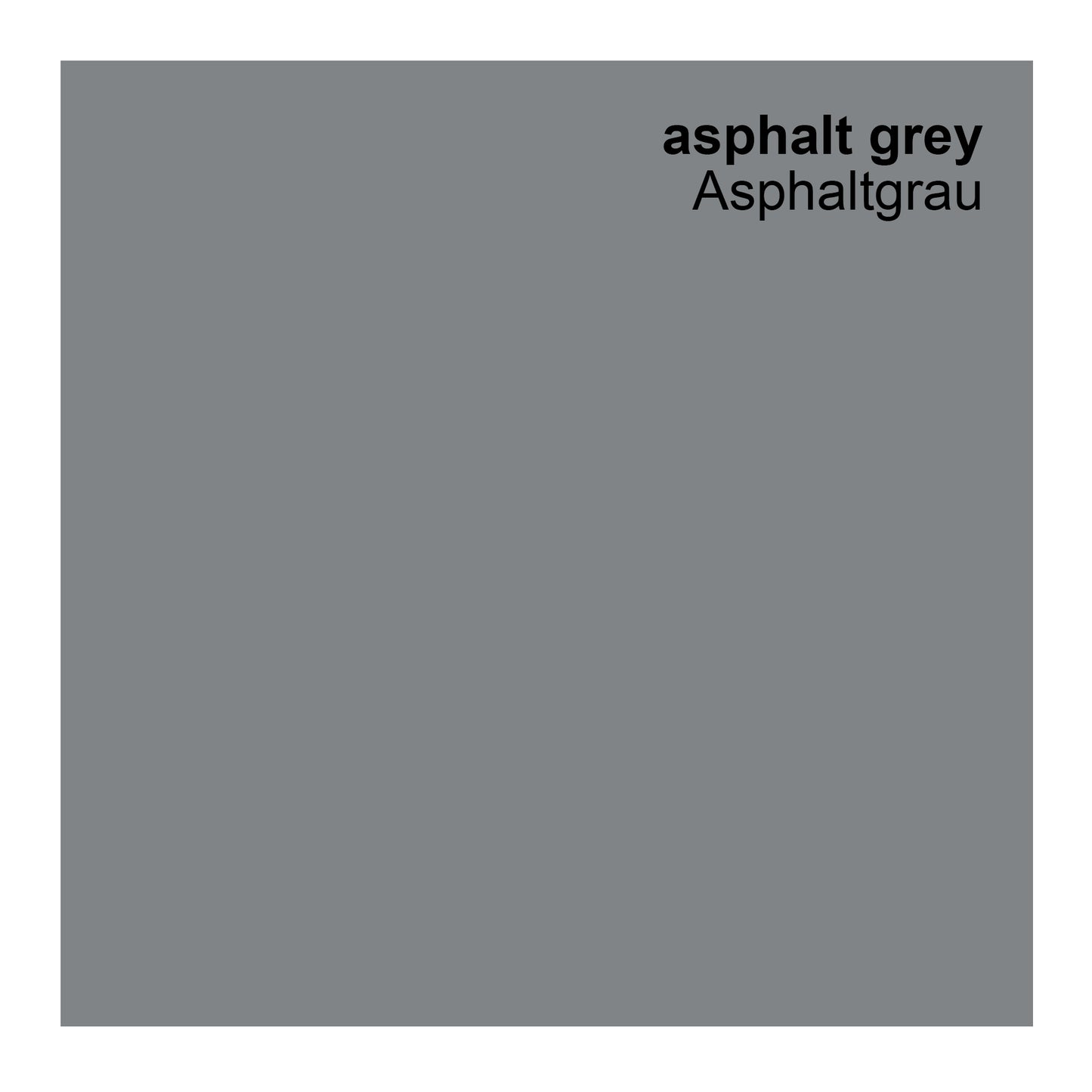 Profi Fassadenfarbe grau, asphaltgrau, asphalt grey 10L