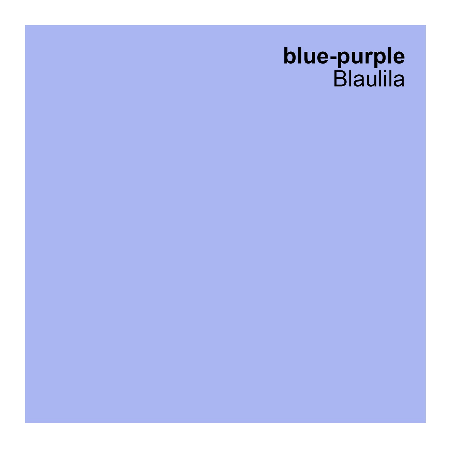 Wandfarbe Profiweiß Lila Blue-purple Blaulila