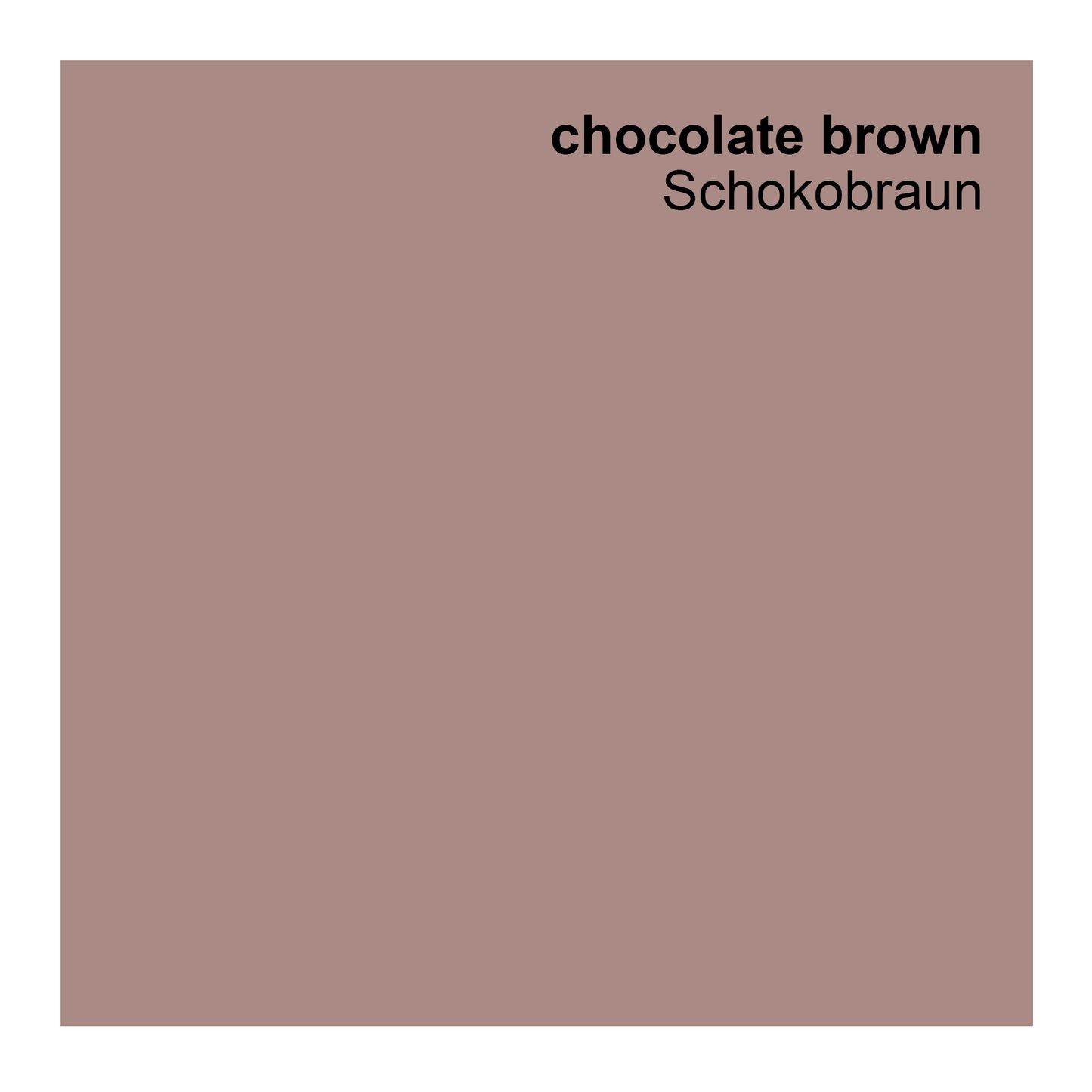 Profi Fassadenfarbe braun, schokobraun, chocolate brown 10L