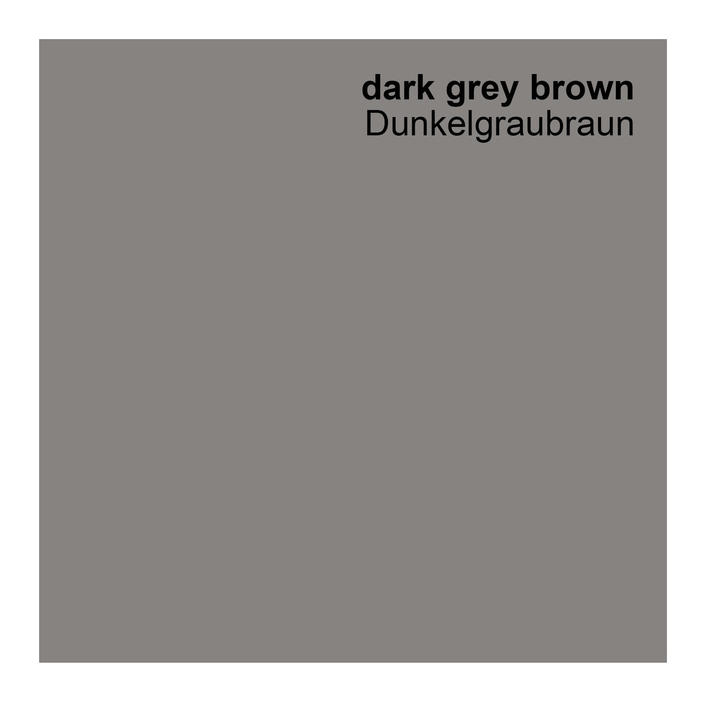 Profi Fassadenfarbe braun, dunkelgraubraun, dark grey brown 10L