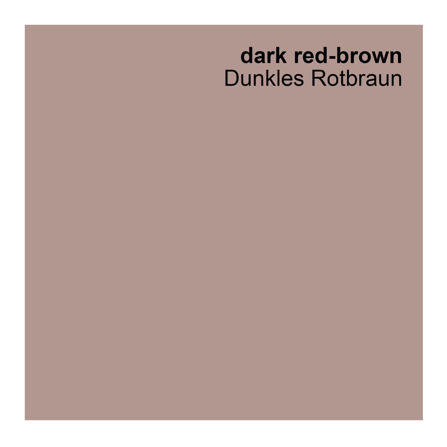 Profi Fassadenfarbe braun, dunkles rotbraun, dark red-brown 10L