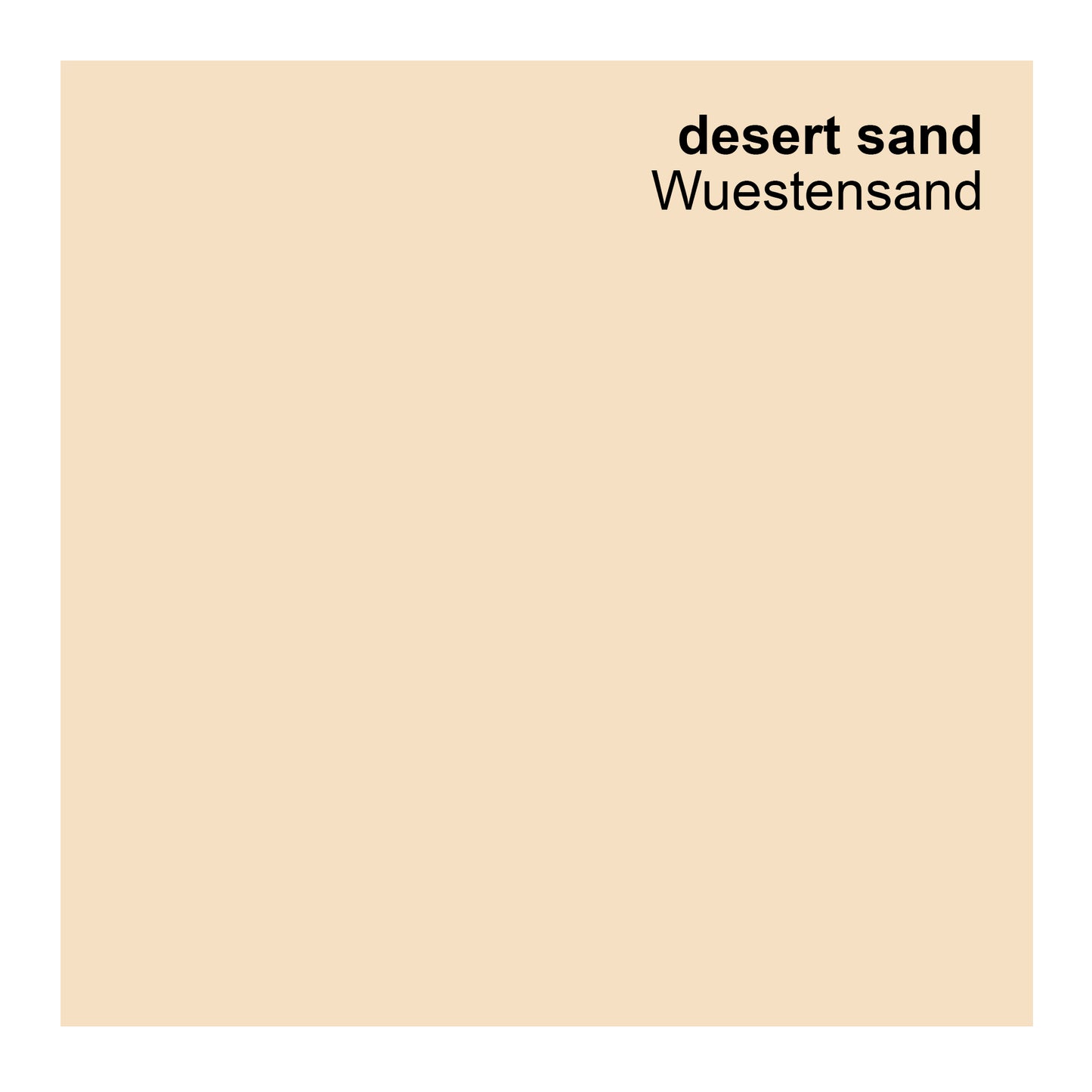 Profi Fassadenfarbe beige, wüstensand, desert sand 10L